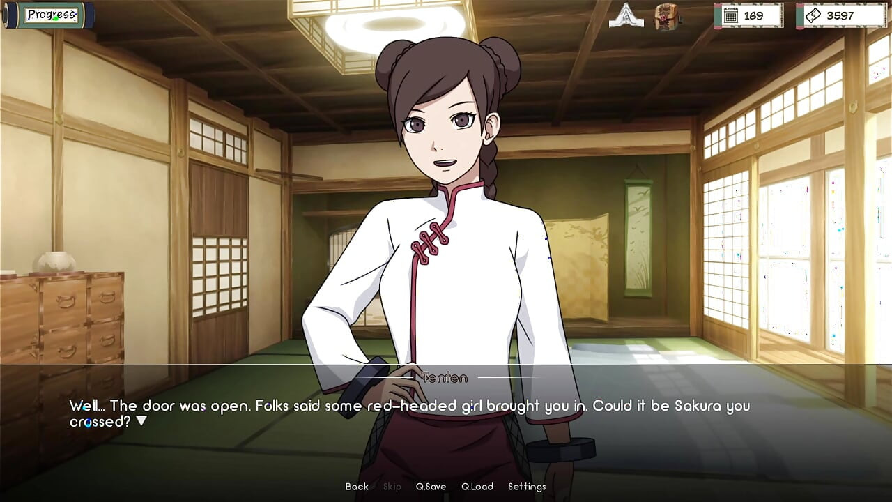 Juego completo - entrenador de Kunoichi, parte 34