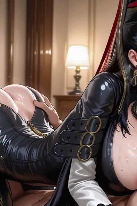 Saitama (opm) X Bayonetta