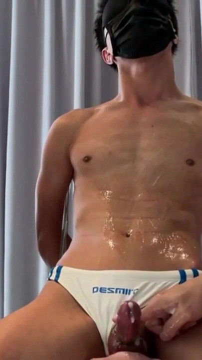 Must-share moment from "Sexy Asia Teen Guy Get A Helping Hand"