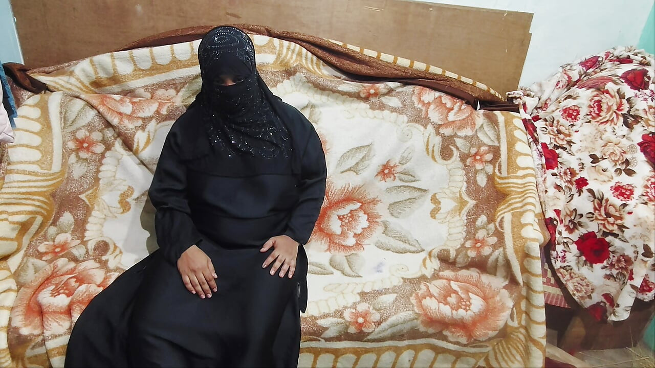 Muslim girl hijabi baby talking about romantic sex and want some new in sex