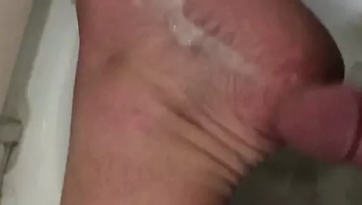 cumming üzerinde benim ayak