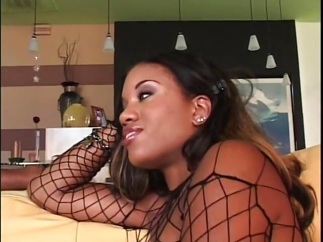 Horny black stud gets his dick sucked then bangs sexy ass ebony babe