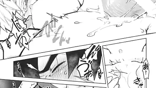 Секретная ночь с лучшим другом брата - грязная хентай манга читать вслух (Медленное и чувственное)