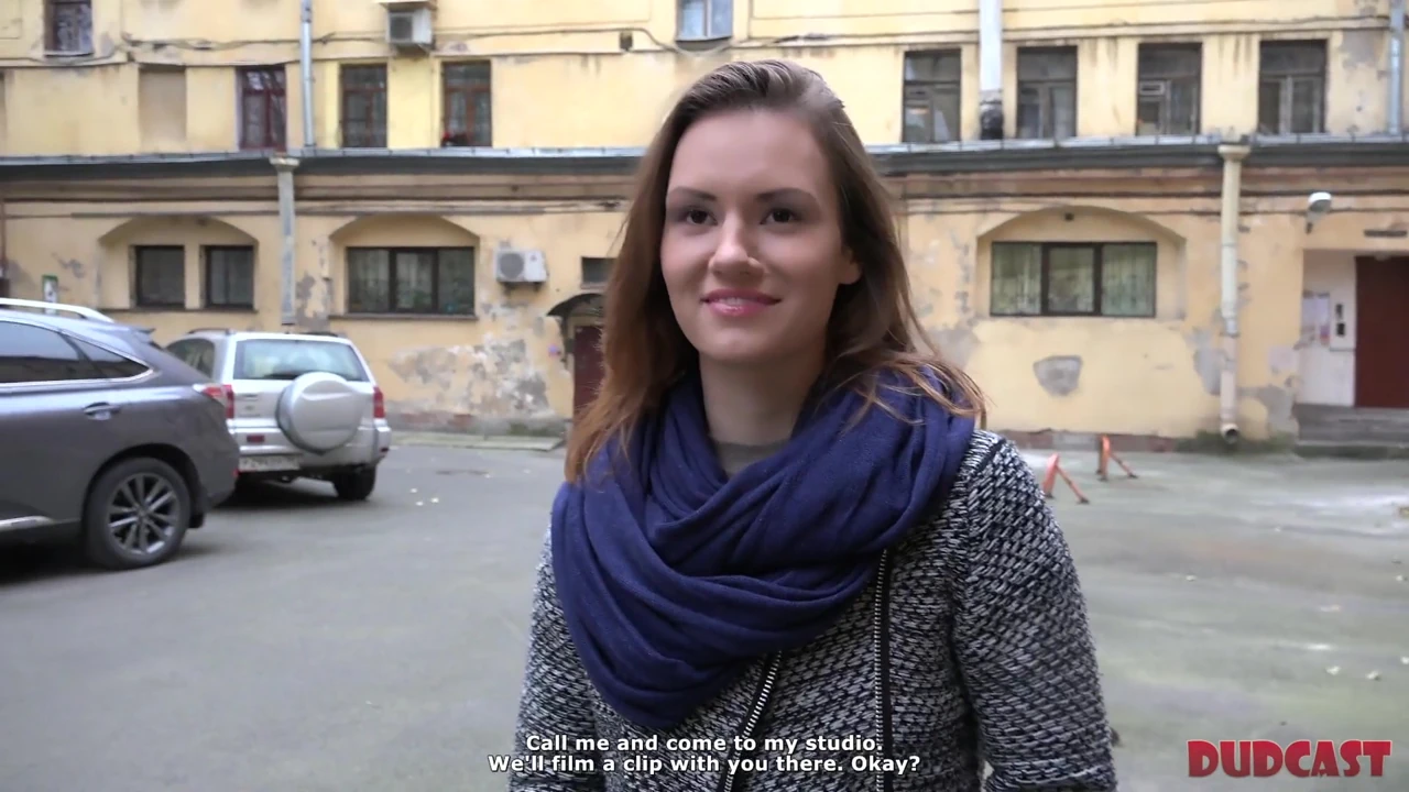 Beautiful girl tricked into great sex with so-called agent