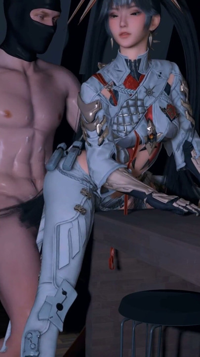 3D Cosplay Slut Naked Her Perfect Boobs Got Fucked by Big Cock