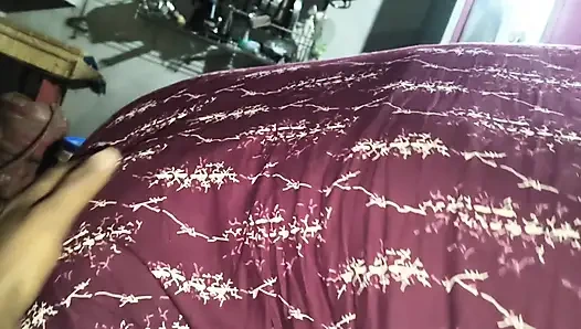 Devar's cock sister-in-law sucked and stood up