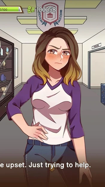 Another Chance by Time Wizard Studios: Sexy Time with the Cheerleaders Team 6