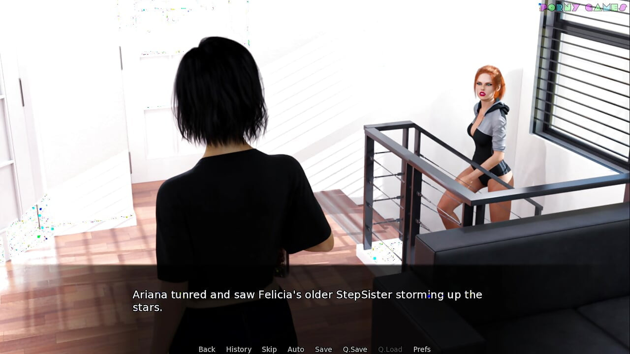 Ariana’s Perverted Diary by Girls on Top - Kitchen Counter Sex 2