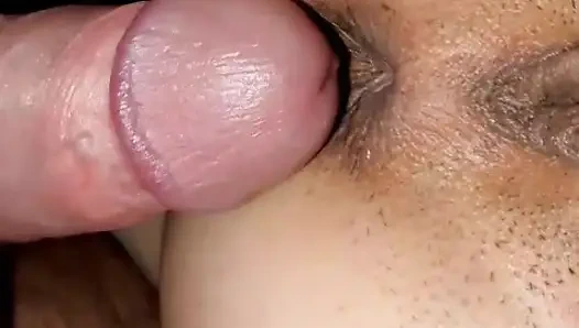 Unvirginizing my girlfriend's ass
