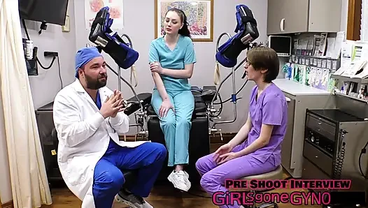 Ujian Gyno pertama Luci Starr