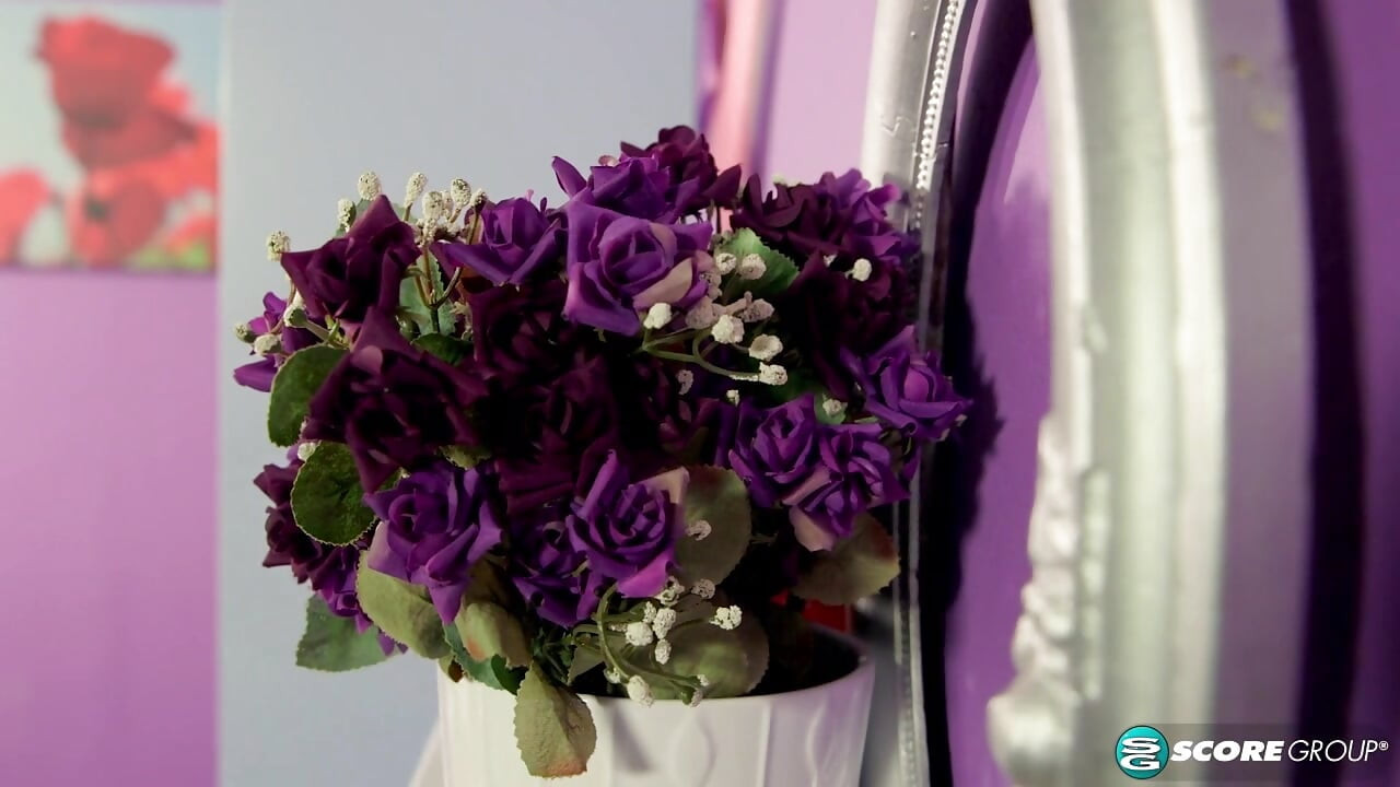 Flowers, a BBC and a creampie