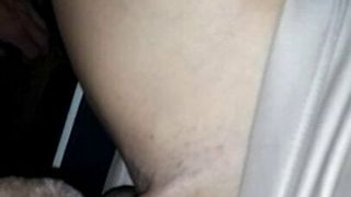 Steamy Oral Sex for a Straight White Guy from Hot Asian TS