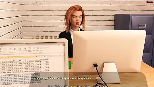 Haley hikayesi #6 - Diane direk dansı hareketlerini gösterdi