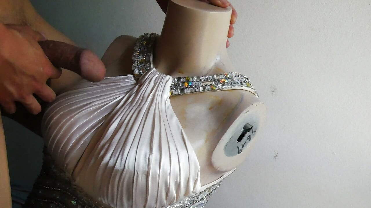 Hot, Sweaty, Dirty, Marathon Sex with Ivory's Prom Dress