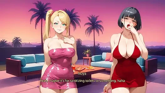 Ateşli evli kadınlar garip istiyor - kocalarını kart oyunlarına baştan çıkarıyor - bölüm 3