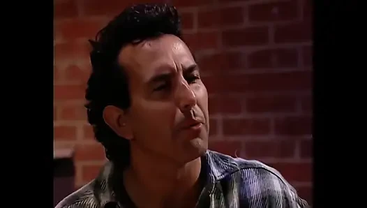 Threesome - MILF and Stepdaughter Fucked in the Pub by a Big Cock