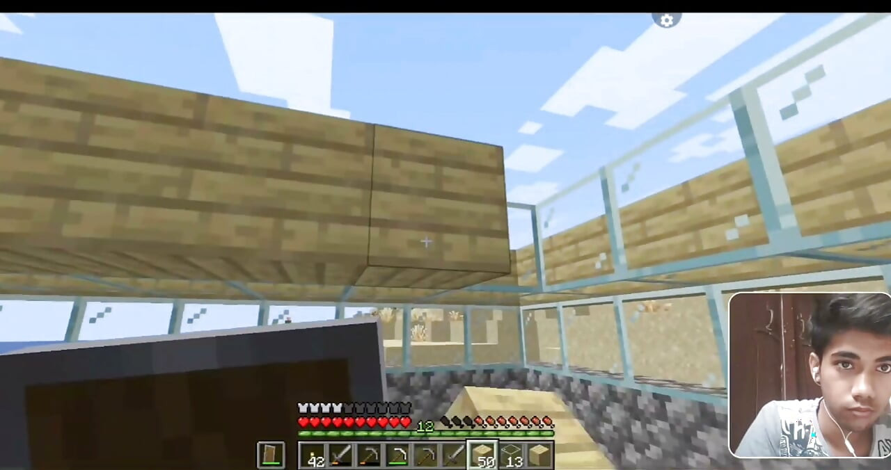 First time build in Minecraft