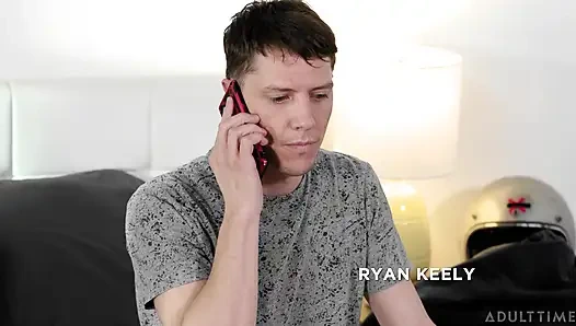 Stepmommy's Boy - Jealous Stepson Rion King Thinks No Man Is Good Enough for Hot MILF Ryan Keely