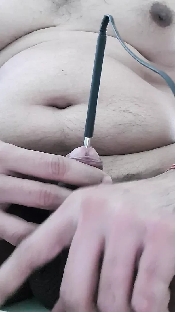 Electric rod jerkoff