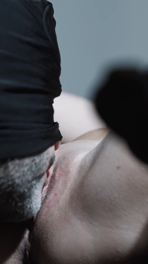 He Gets Down on His Knees and Licks My Pussy Until I Have an Intense Orgasm