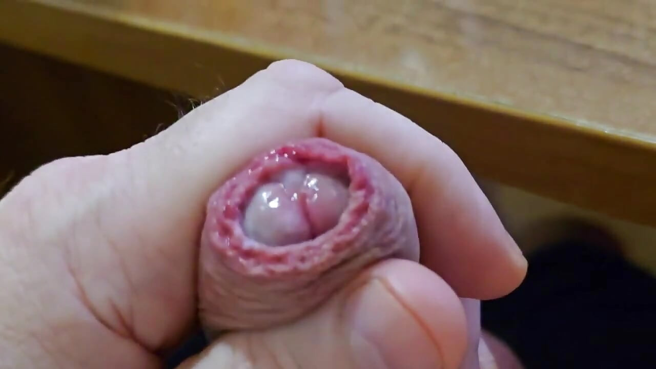 Beautiful Handjob with Precum and Cum, Fucking in Front of the Cam
