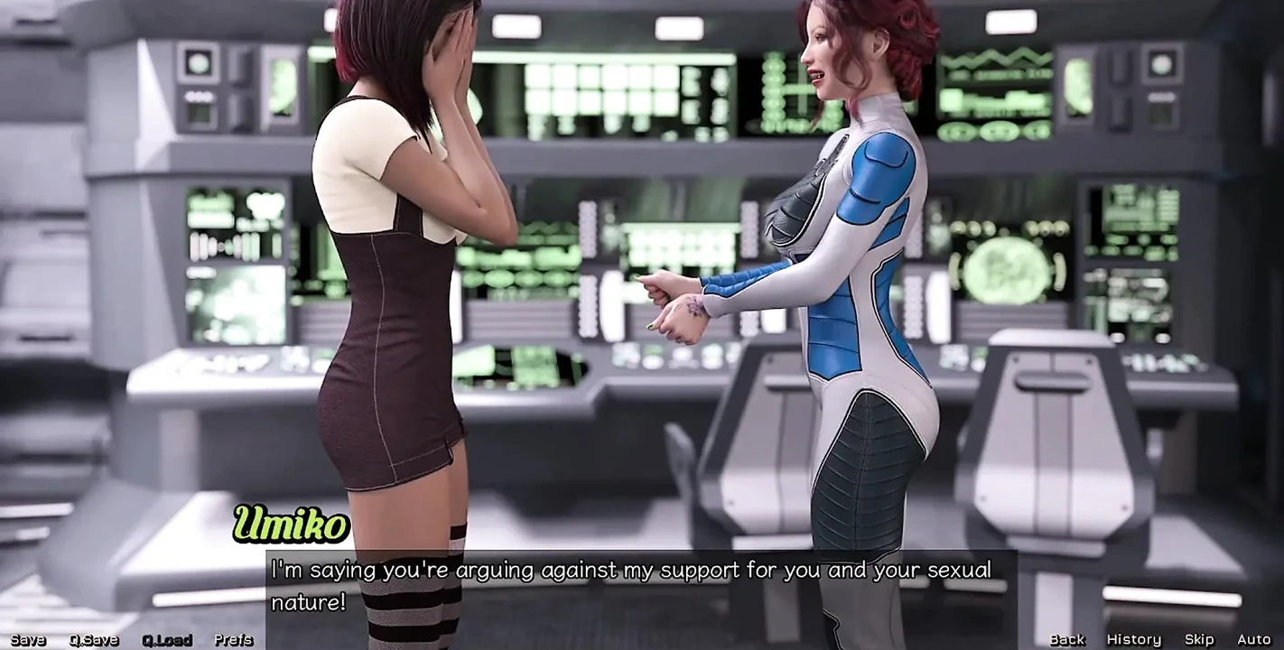 Stranded in Space - Elsie Might Be a Lesbian