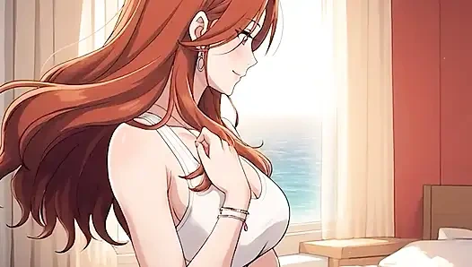 Мультик сгенерированный ИИ контент, видео без цензуры 18-летней аниме-девушки, 3D мультфильм анимации крупным планом от Kiidzy Animates