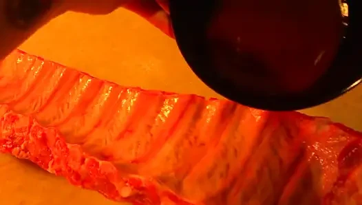 Rubbing You Like a Piece of Meat Hop Eyou Like My Touch