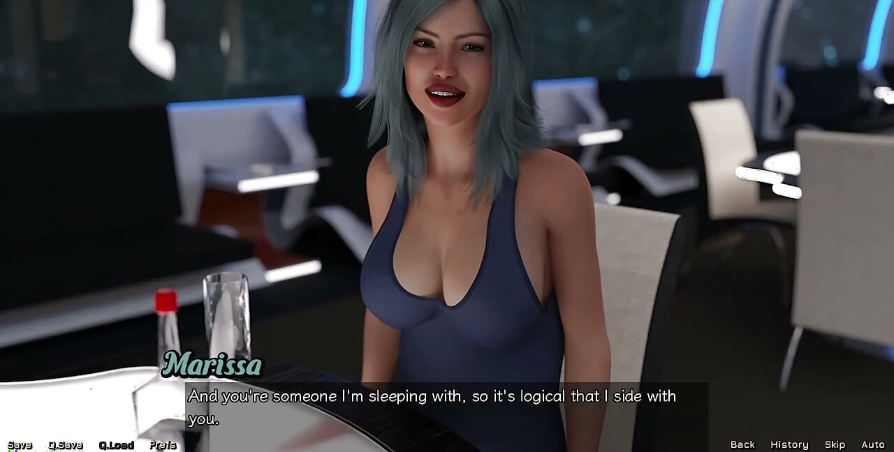 Stranded in Space - Stripper Loves Big Cock