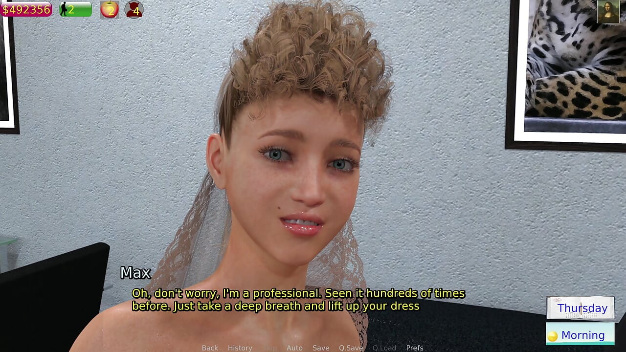 Moje nenasytná manželka Alice část 3