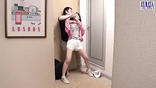 Kurye bir kadınla şans karşılaşması tutkulu oluyor -ep2