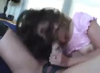 Papa - 2 babes have some wild lesbo sex