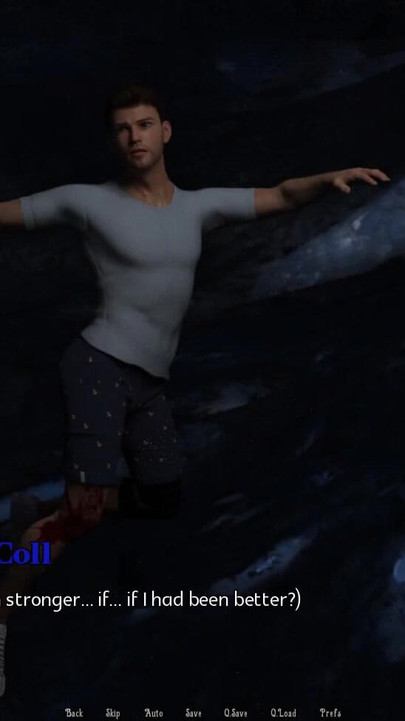 Key moment from "Matrix Hearts (Blue Otter Games) - Part 33 Stormy The Queen Of The Ocean By LoveSkySan69"