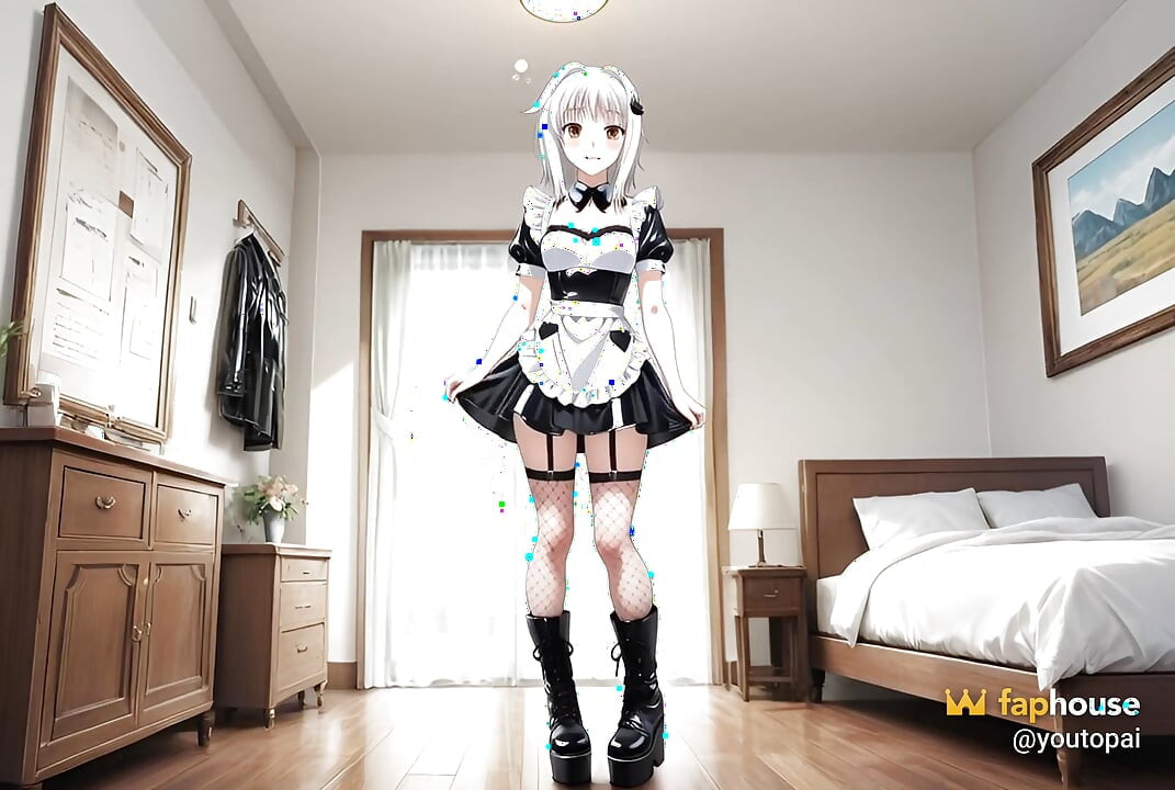 Koneko Toujou - העוזרת המפתה ביותר College Dxd Ai Adaptation