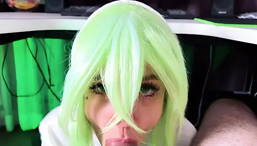 Kontol di semua lubang untuk Fluorite, dari permainan ke kenyataan, Arknigts Endfield