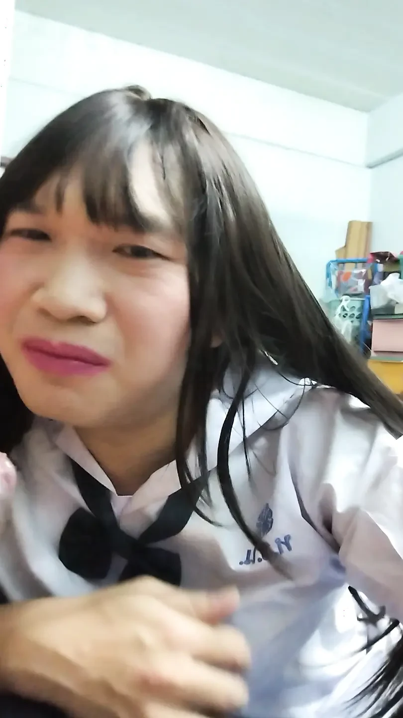 Student Ladyboy and Her Man