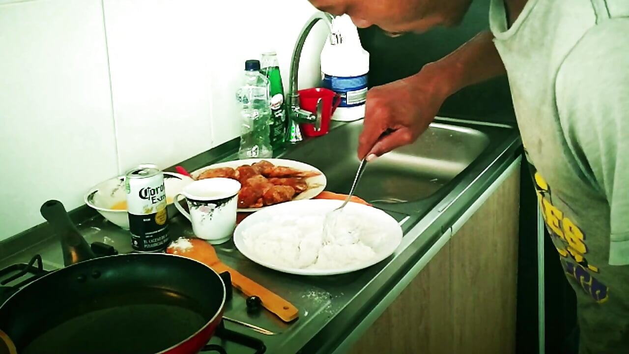 Pablon3grobar - cocinando con la reina de la garganta