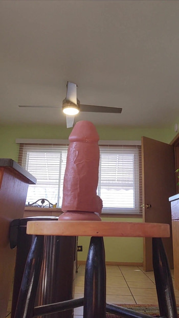 Captivating moment from "MMMMM, Gaping Asspussy With King Cock 9.5 inch Circumference Chubby, #6"