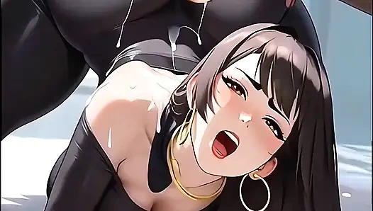 НЕОНСКИЕ МЕЧТЫ - БРЮНЕТКА - НИМФА