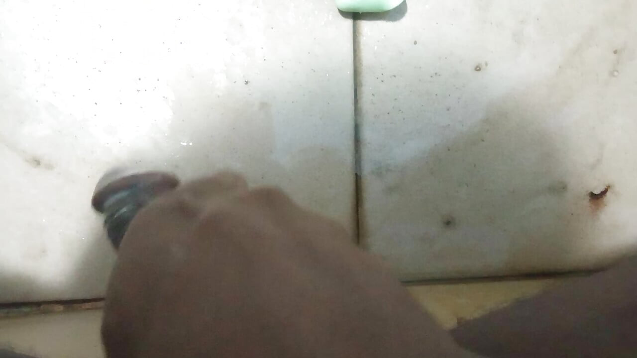 Solo banheiro diversão real amador vídeo