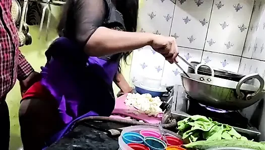 Karımı mutfakta siktim!