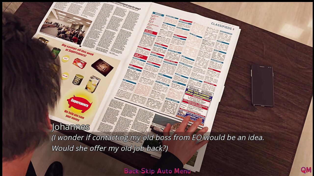 חלומות על מציאות #12 משחק חשפנות בקלפים