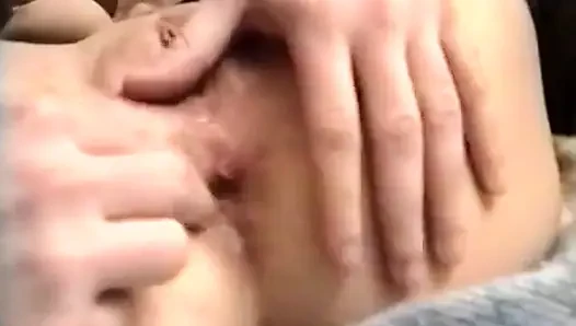 A Mature Nympho Fucked by All the Holes!