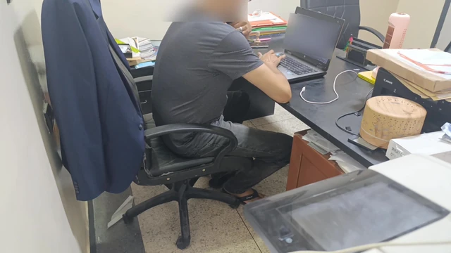 My boss punished me and broke my ass with his monster black cock