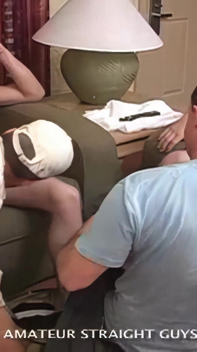 2 hot straight guys get sucked and their pussies eaten out good!!!