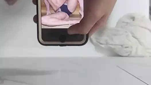 mastürbasyon için bir milfy