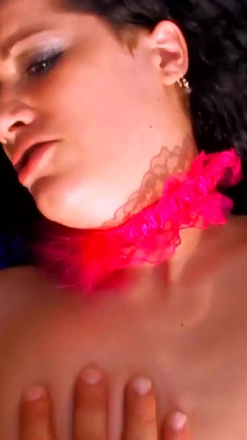 Stunning moment from "Beach blowjob in mini skirt turns into anal sex"