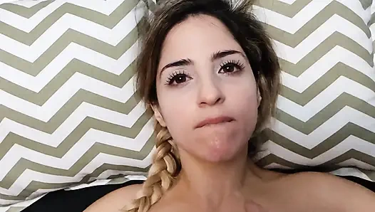 He Comes in My Face and I Love That!