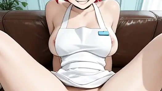 Hentai anime - Sneaking my stepsister's boyfriend without her noticing