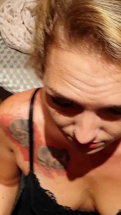 Emotional moment from "German Public Scandal FFM 3Some in Changing Room with two Dirty Girls"